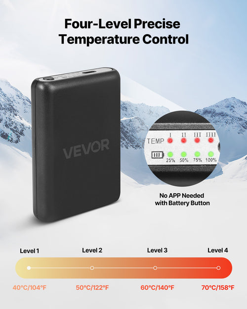 ThermaStep Rechargeable Heated Socks