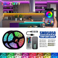 GlowSync RGB LED Room Light Strip