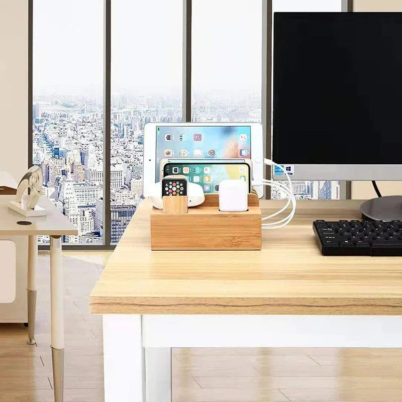 DeskHub All-in-One Charging Organizer